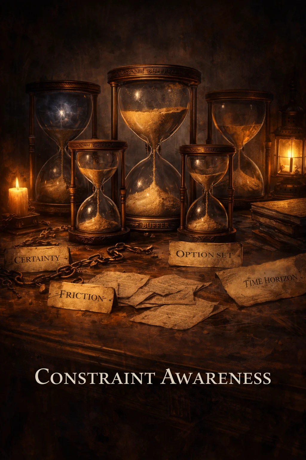 Cover artwork for Constraint Awareness