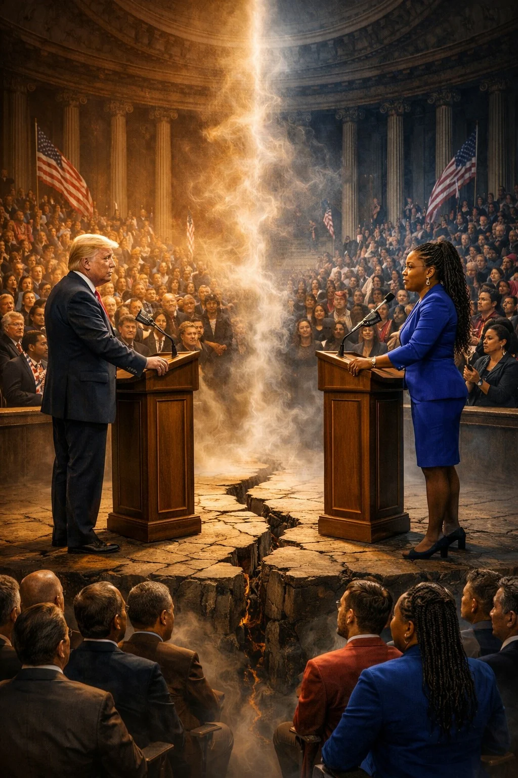 Cover artwork for Democracy Is Not Failing