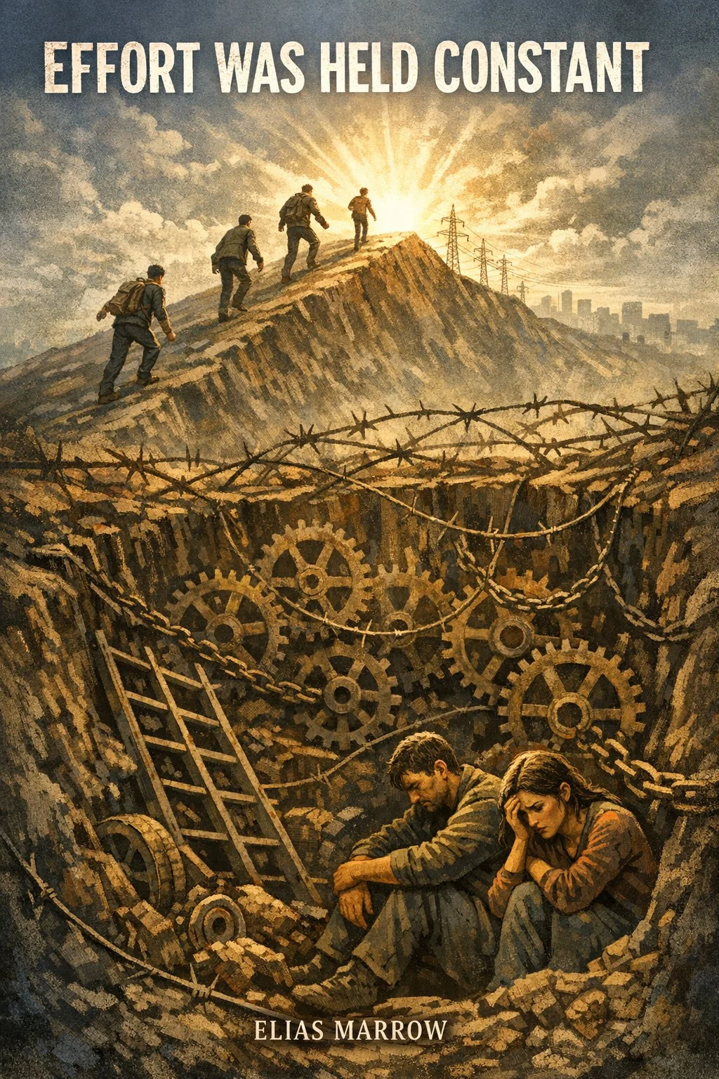Cover artwork for Effort Was Held Constant