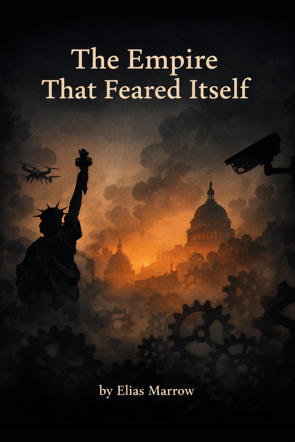 Cover artwork for The Empire That Feared Itself