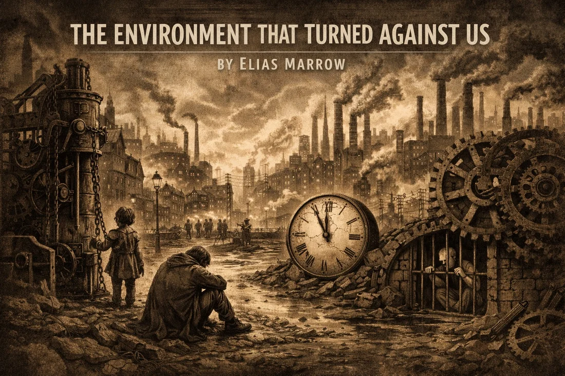 Cover artwork for The Environment Turned Against Us