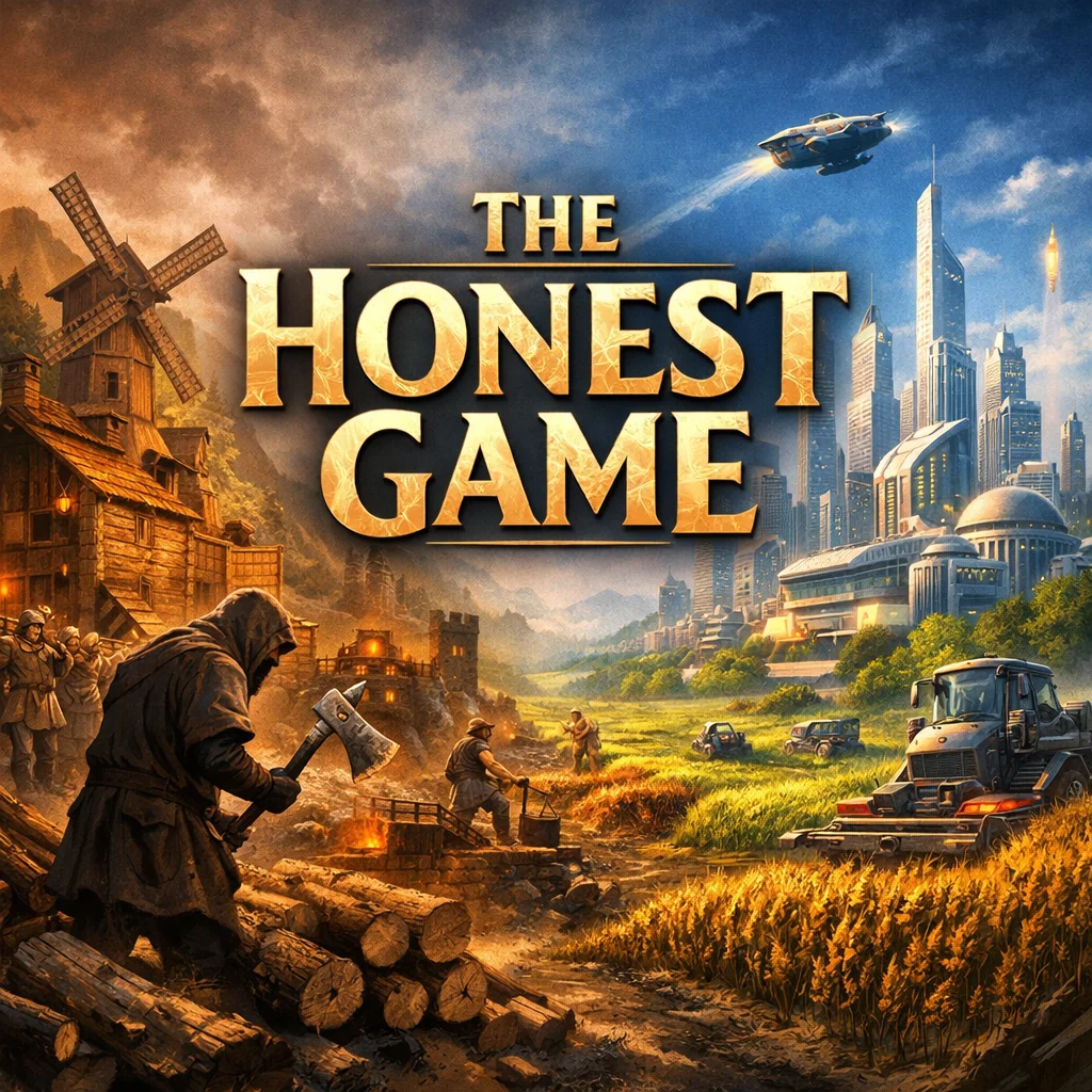 Cover artwork for The Honest Game