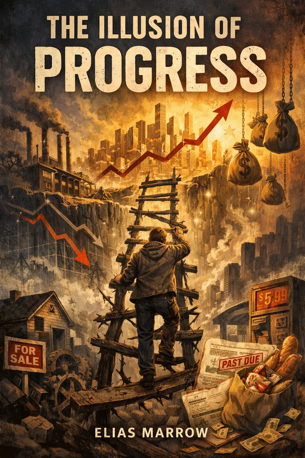 Cover artwork for The Illusion of Progress