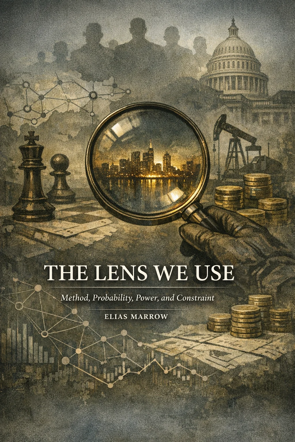 Cover artwork for The Lens We Use